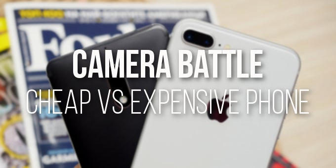 High-end phone vs affordable phone: what is the actual difference in camera quality?