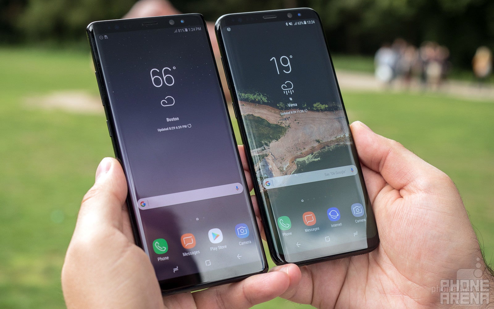 It's (almost) all-screen: 2017's hottest bezel-less phones, ranked