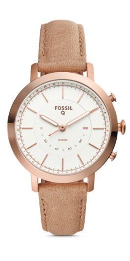 The new Fossil Q Neely - Fossil outs new connected hybrid watches: its smallest yet