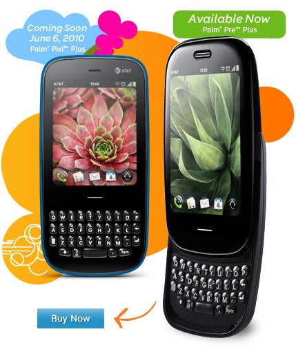 Palm Pixi Plus is officially confirmed by AT&amp;T