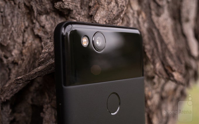 The Google Pixel 2 has a special image processing chip hidden inside