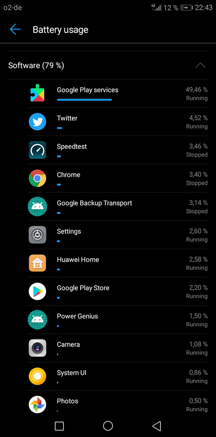 Google Play Services drains the battery on a pre-update Huawei Mate 10 Pro - Huawei Mate 10 Pro receives update to kill "Google bug"
