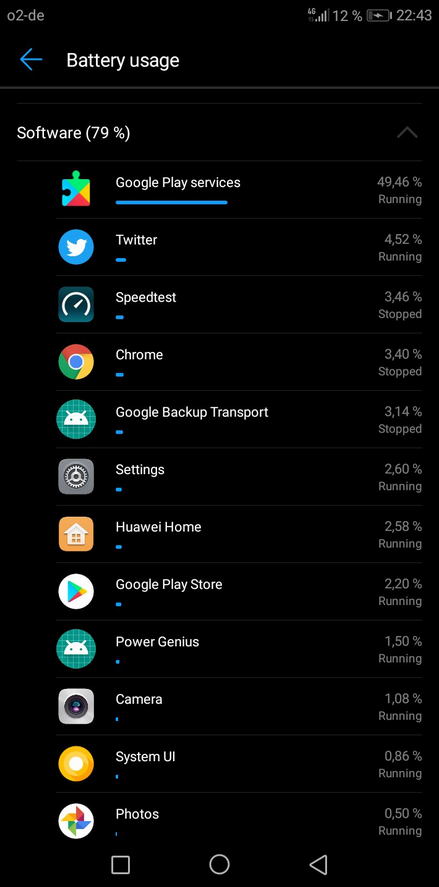 Google Play Services drains the battery on a pre-update Huawei Mate 10 Pro - Huawei Mate 10 Pro receives update to kill &quot;Google bug&quot;