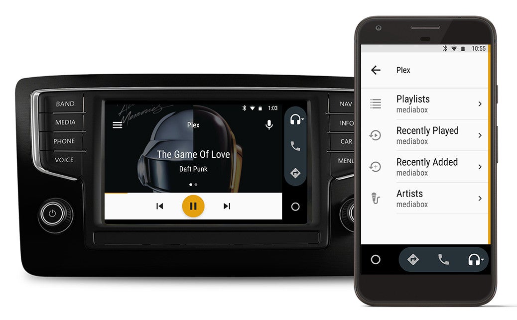 Plex coming to Android Auto in the next few days