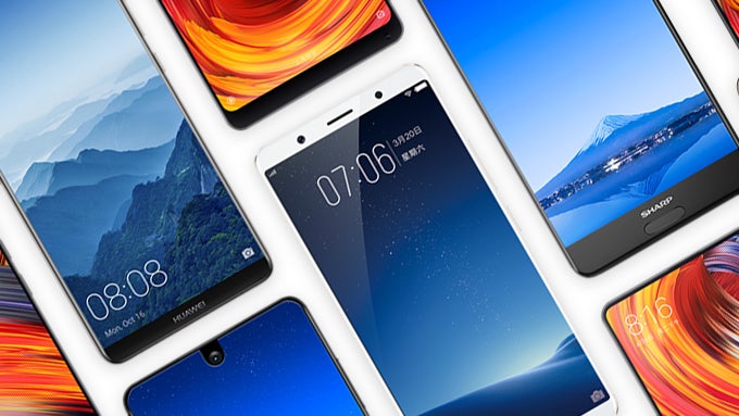 It's (almost) all-screen: 2017's hottest bezel-less phones, ranked