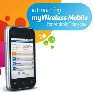 AT&amp;T Android owners can access their account with &quot;myWireless Mobile&quot; app