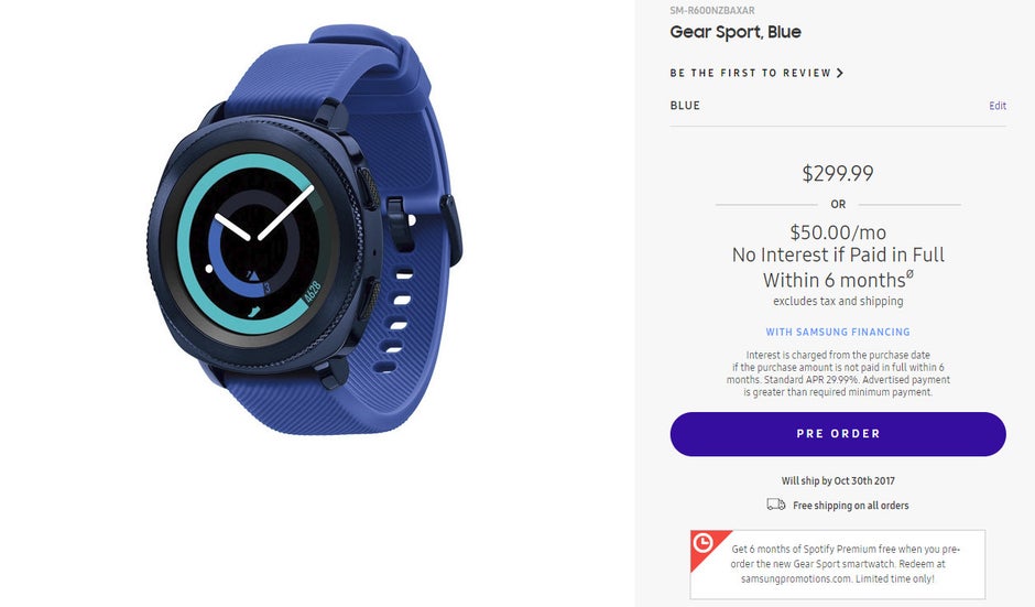 Samsung Gear Sport review: Spotify is its biggest feature - CNET