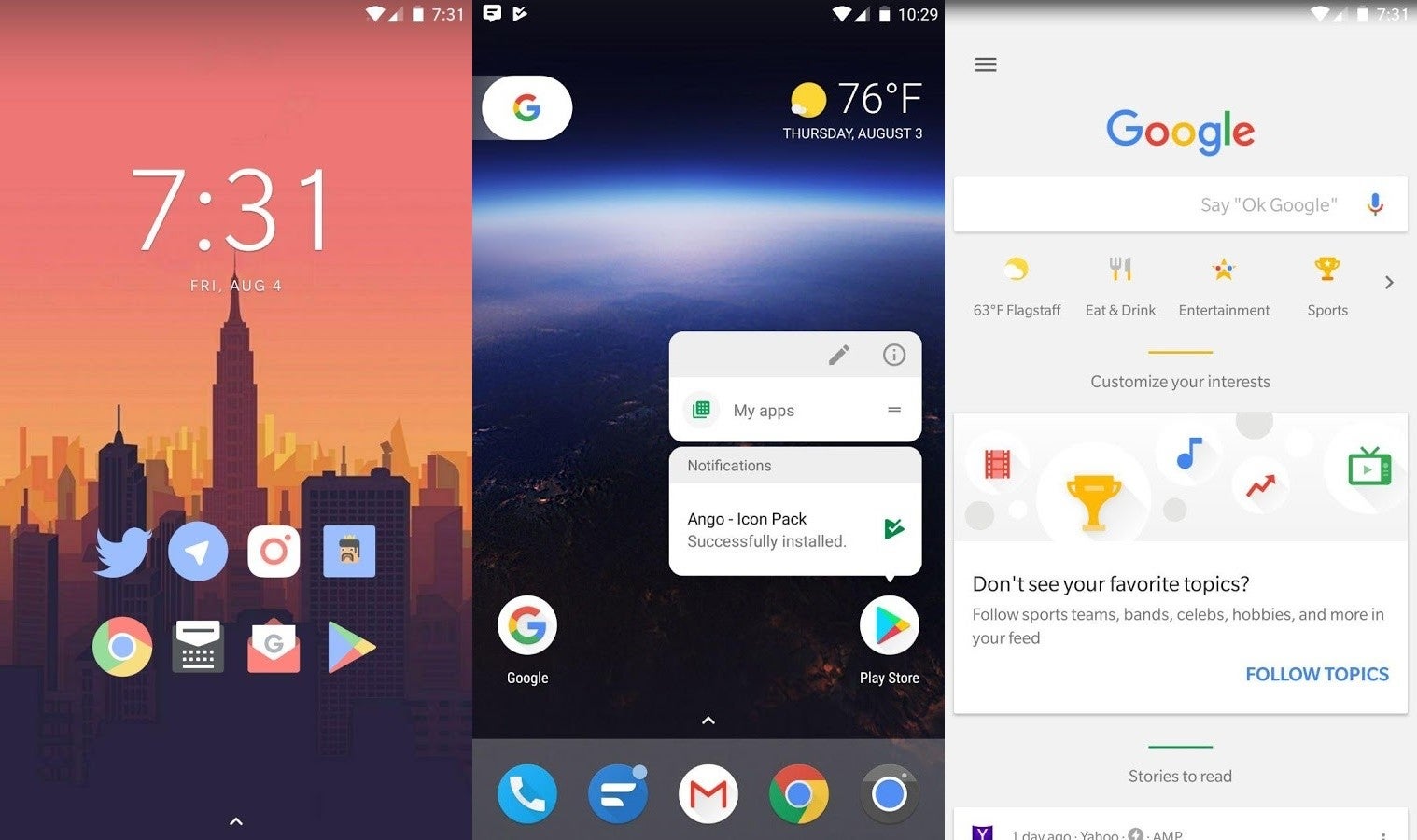 Lawnchair, the best near-stock Android launcher you've never heard of, is now on the Play Store