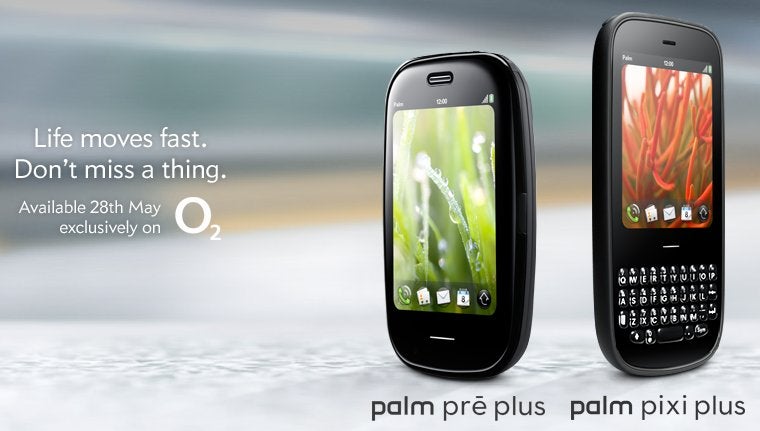 Palm Pre Plus and Pixi Pus are headed to O2