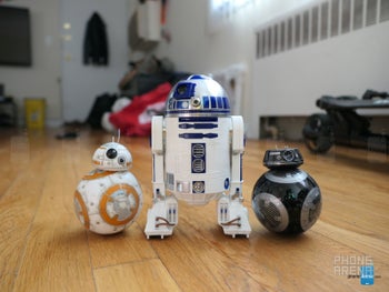 Sphero Star Wars BB-8, BB-9E, & R2D2 hands-on: smartphone