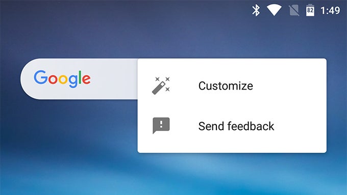 Google App is getting a customizable search bar widget in the latest update