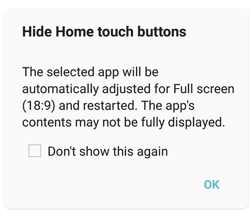 Most apps we've tested had no problems adjusting to the tall screen aspect ratio of the LG V30 - LG V30 navbar customization: how to change the color, rearrange the buttons, or hide it altogether