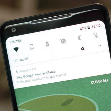 Google is sending out notifications to Android phone users that they can use Hey Google as a hotword to open Google Assistant - &quot;Hey Google&quot; will soon activate Google Assistant on Android handsets