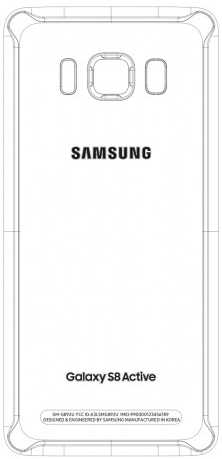 A version of the Samsung Galaxy S8 Active with Band 71 support has been certified by the FCC  - The Samsung Galaxy S8 Active will be Sammy&#039;s first phone to support T-Mobile&#039;s new 600MHz Band?