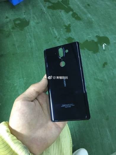Nokia 9 leaked back cover confirms dual-camera setup, rear-mounted fingerprint sensor