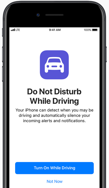 Apple's iOS 11 offers a feature that blocks incoming phone calls and texts from an iPhone inside a moving vehicle - Smartphone related distracted driving deaths are being under-reported?