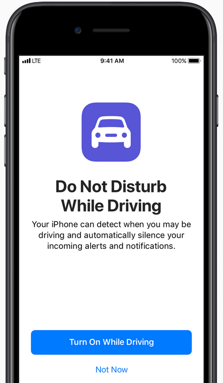 Apple&#039;s iOS 11 offers a feature that blocks incoming phone calls and texts from an iPhone inside a moving vehicle - Smartphone related distracted driving deaths are being under-reported?