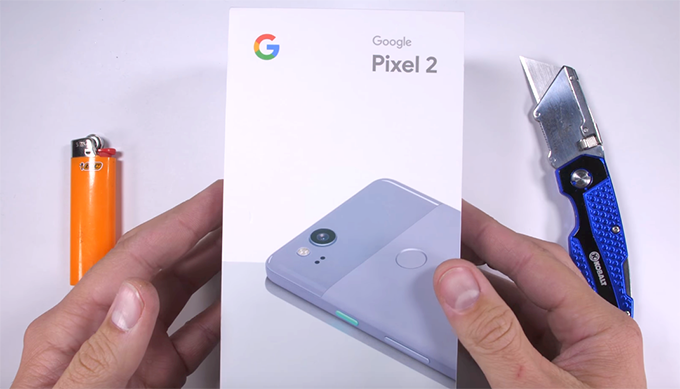Torture mania: Google Pixel 2 receives the scratch, burn, and bend treatment on video