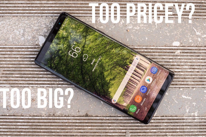 Surprise! Your main reasons not to buy the Note 8 are interface and price (poll results)