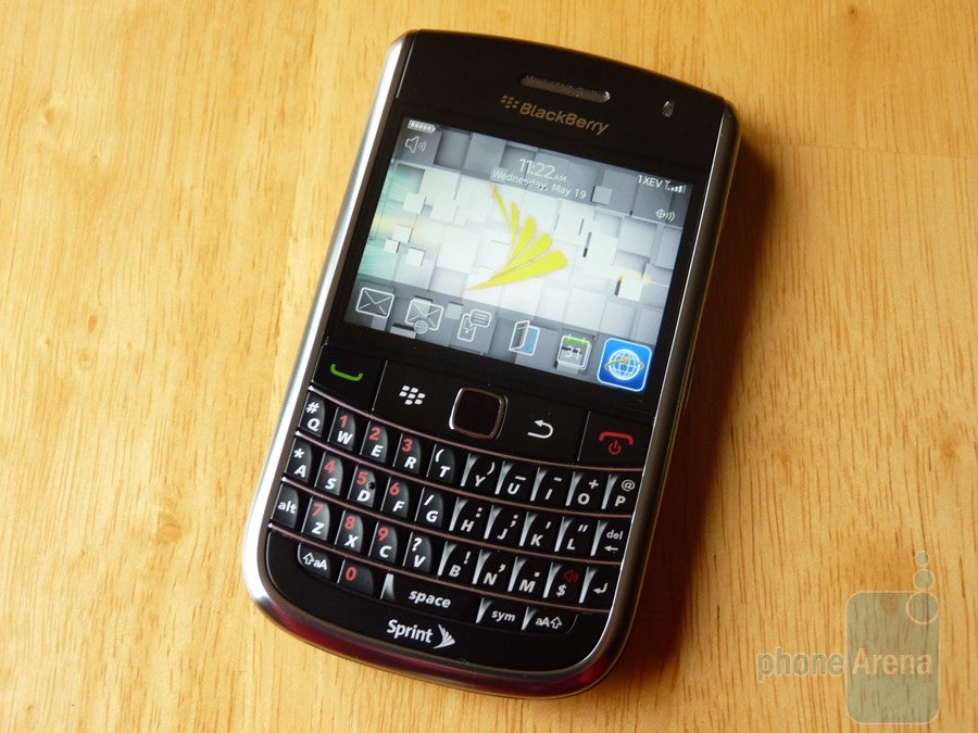 Hands on with Sprint&#039;s BlackBerry Bold 9650