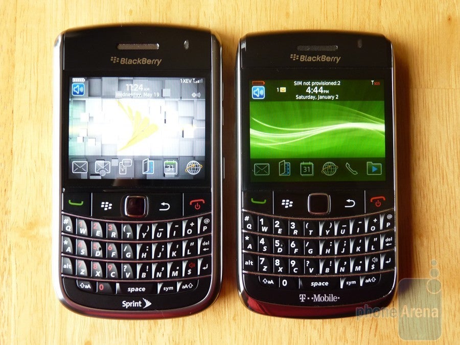 Hands on with Sprint's BlackBerry Bold 9650 | PhoneArena reviews ...