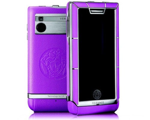 Versace Unique launched and is the product of LG and ModeLabs