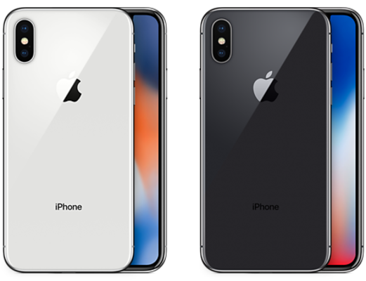 The Apple iPhone X in Silver and Space Gray - Apple co-founder Wozniak will not buy the iPhone X on launch day