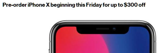 After T-Mobile and Sprint, it&#039;s Verizon&#039;s turn to offer an iPhone X trade-in deal