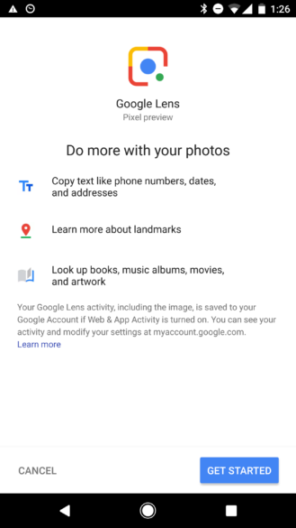 Google Lens arriving on first-gen Pixel and Pixel XL devices through Photos app