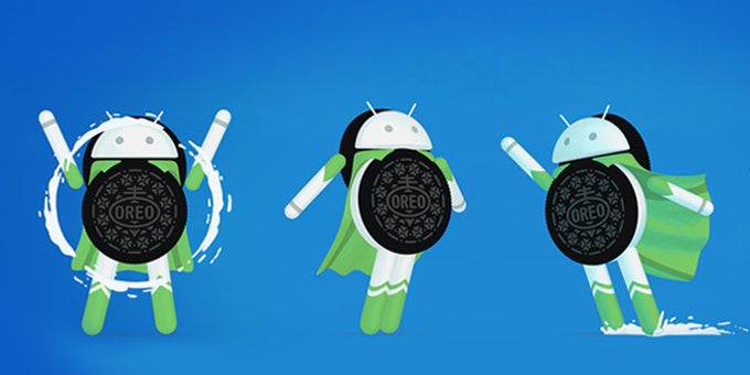 Android 8.0 Oreo update coming to Samsung phones in early 2018