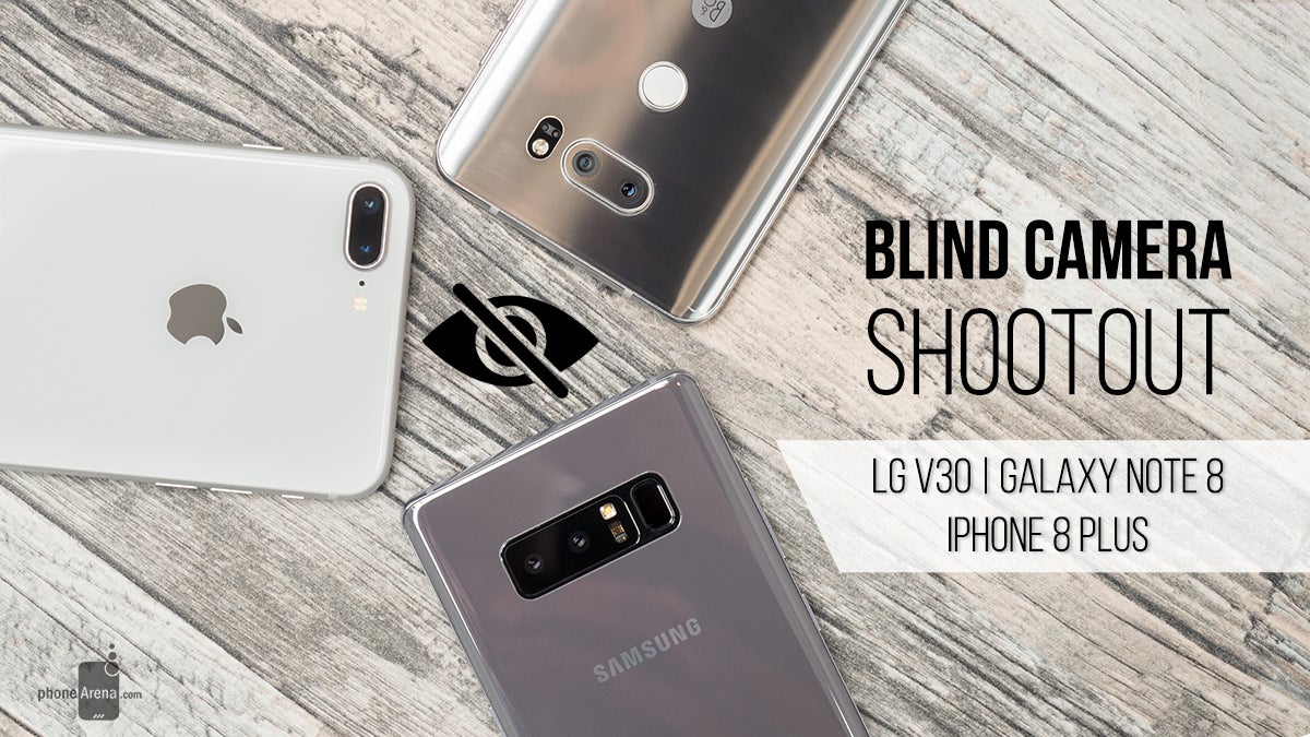 Blind camera shootout results: LG V30 vs iPhone 8 Plus vs Galaxy Note 8