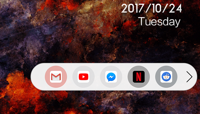 How to get LG V30's Floating Bar on any Android device