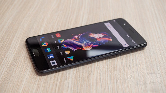 The OnePlus 5 (pictured) is expected to be succeeded by an upgraded model in the coming weeks - OnePlus 5T vs OnePlus 5: 5 differences and new features to expect