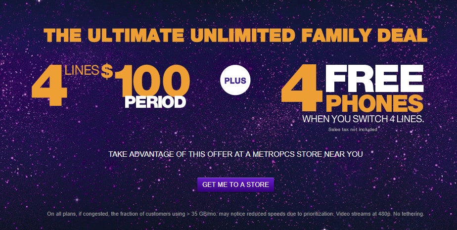 metro pcs add a line deals