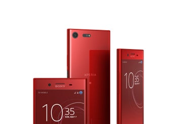 Stunning in Red: 