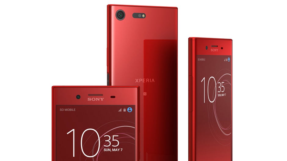 Stunning in Red: "Rosso" Sony Xperia XZ Premium might soon be available near you