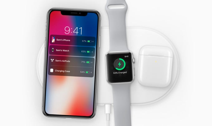 Cargador Para iPhone X Wireless Charge Pad - Mixup