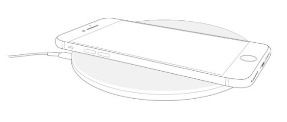 To ensure optimal wireless charging, place your iPhone screen-up in the middle of your charging pad - All you need to know about wireless charging on the iPhone 8, 8 Plus, and iPhone X