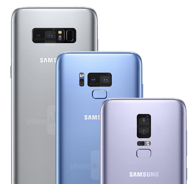 Samsung can handle the camera placement in a number of different ways, we&#039;re just hoping that the fingerprint scanner will be centered this time around - Awesome Galaxy S9 renders offer an early glimpse at what Samsung&#039;s next flagships might look like