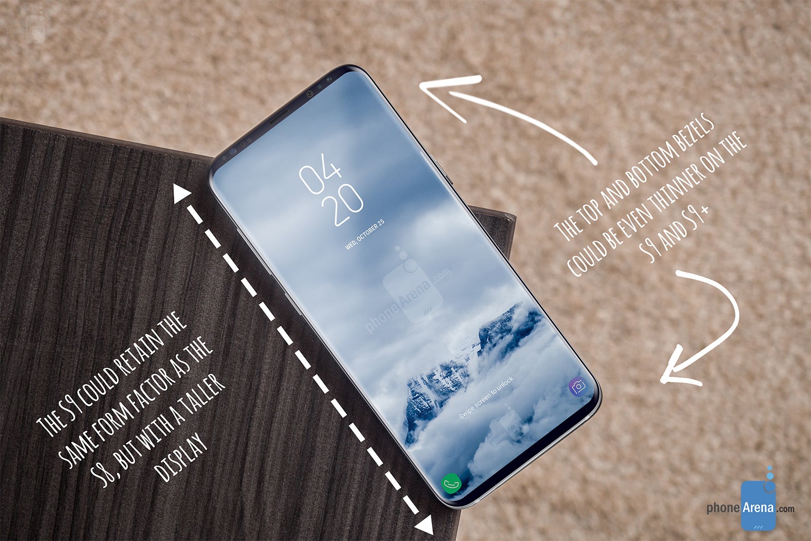 Samsung S9 Display