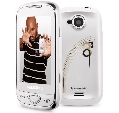 Samsung S5560 is also being made available as the Anelka Edition in France
