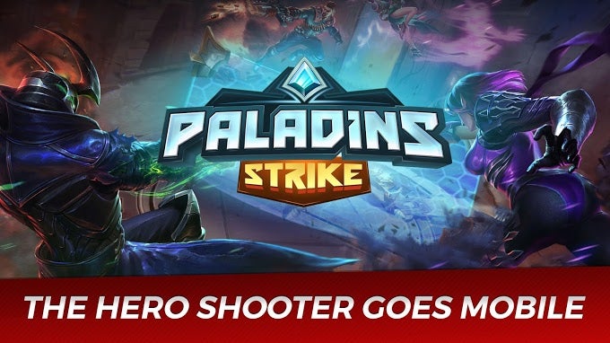 New MOBA for mobile: a mix between LoL, Overwatch, Dota