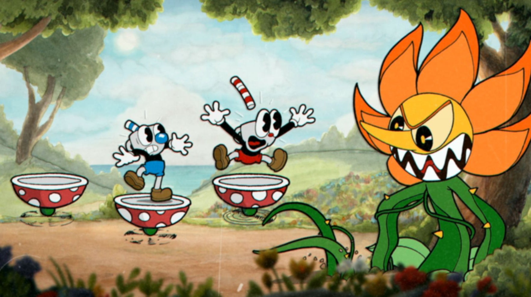 Games like Cuphead for Android and iPhone