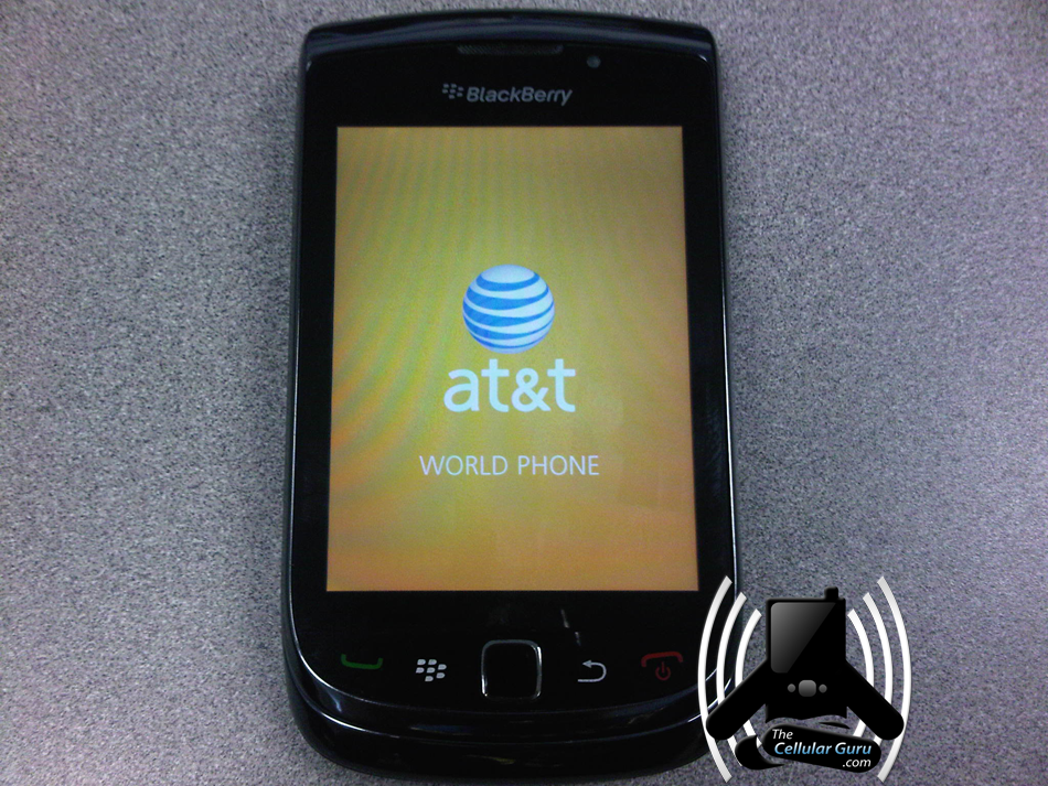 BlackBerry Bold 9800 confirms it is AT&amp;T bound