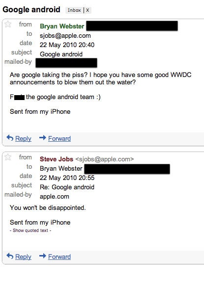 Steve Jobs: WWDC announcements will not disappoint