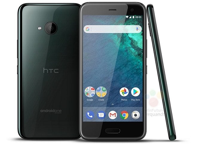 HTC U11 Life in Brillian Black - Time for leaks: Here&#039;s the HTC U11 Life in Brilliant Black