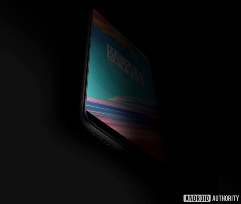 OnePlus 5T zeigt seine schlankeren Blenden in neuem durchgesickertem Rendering