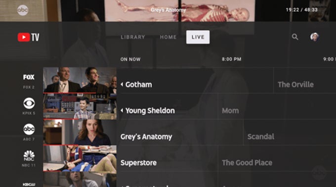 Google announces YouTube TV app for Android TV devices, coming soon to Apple TV