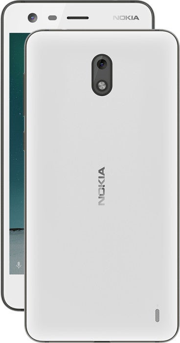 Nokia 2 in Pewter White - Nokia 2 announced: Stock Android, solid 2-day battery life, ultra-affordable price tag