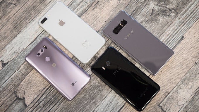 Best smartphone cameras compared: LG V30 vs iPhone 8 Plus, Galaxy Note 8, HTC U11